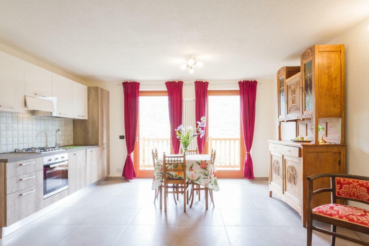 Apartamento La Casa Di Alfredo E Virginia Aosta Exterior foto