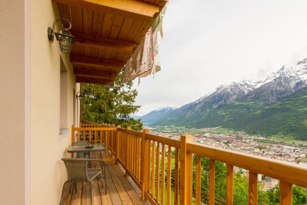 Apartamento La Casa Di Alfredo E Virginia Aosta Exterior foto