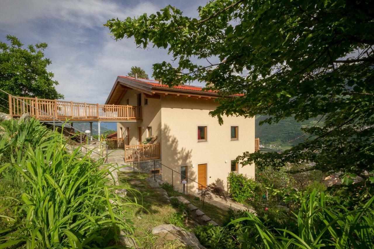 Apartamento La Casa Di Alfredo E Virginia Aosta Exterior foto