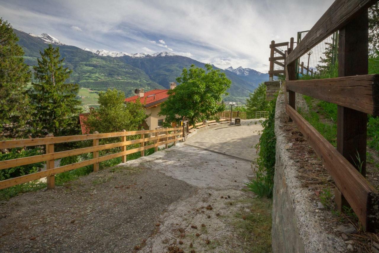 Apartamento La Casa Di Alfredo E Virginia Aosta Exterior foto
