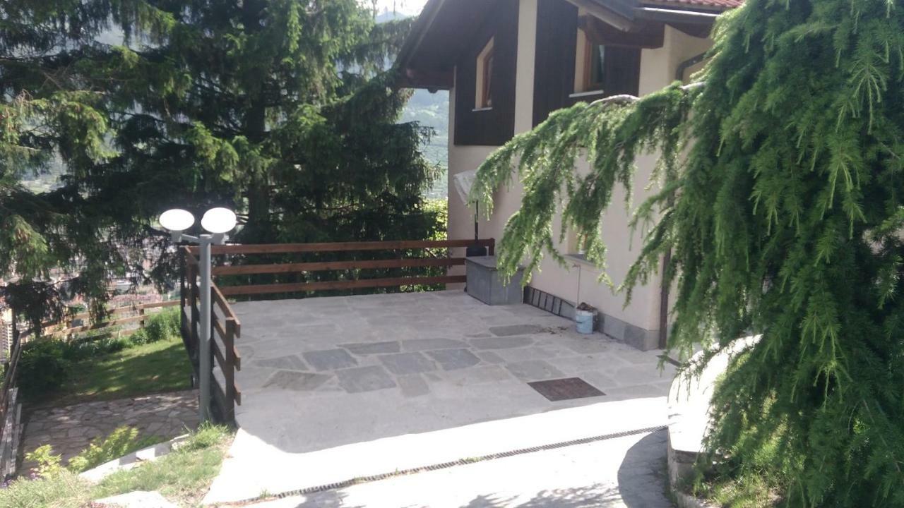 Apartamento La Casa Di Alfredo E Virginia Aosta Exterior foto